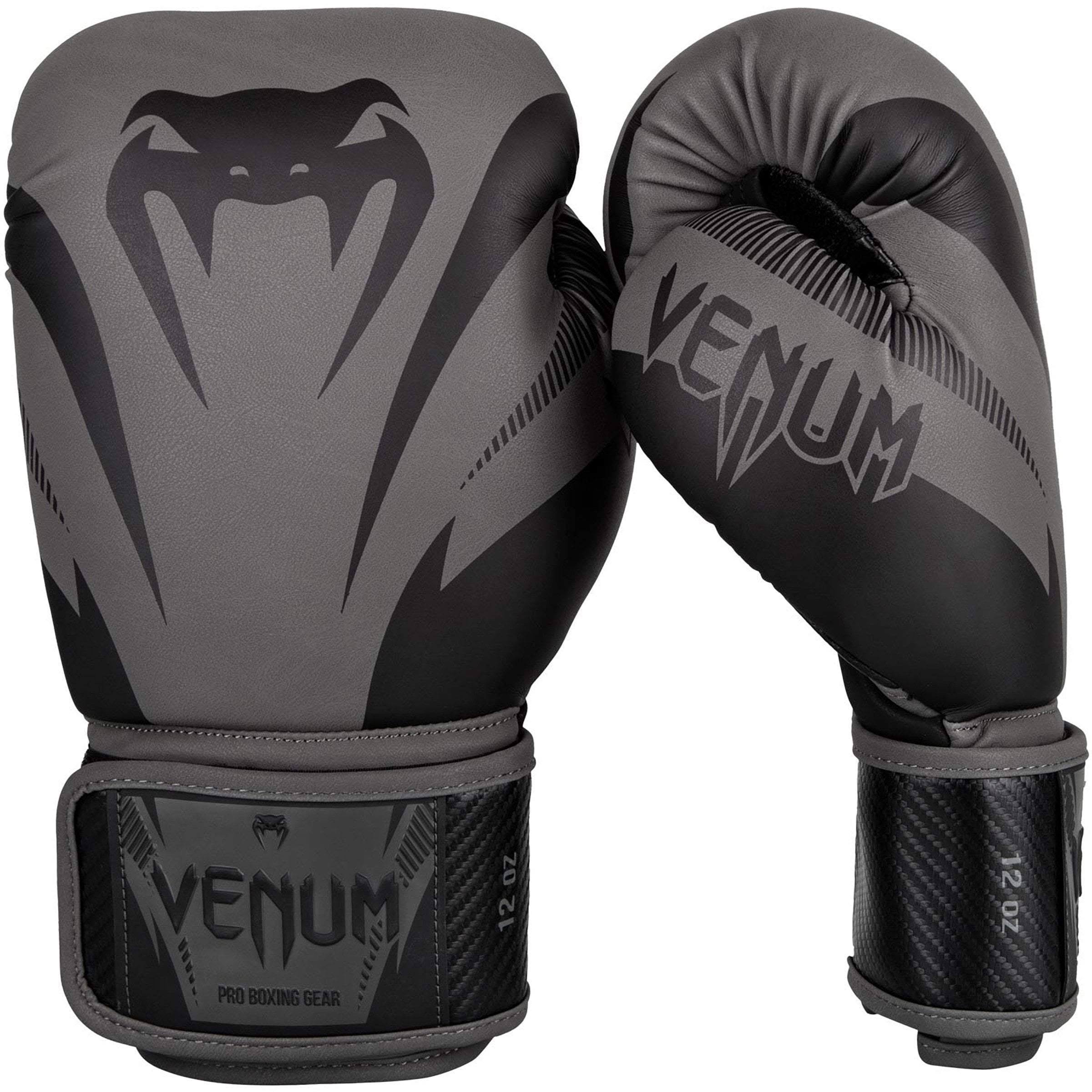 Venum Impact Boxing Gloves, Black
