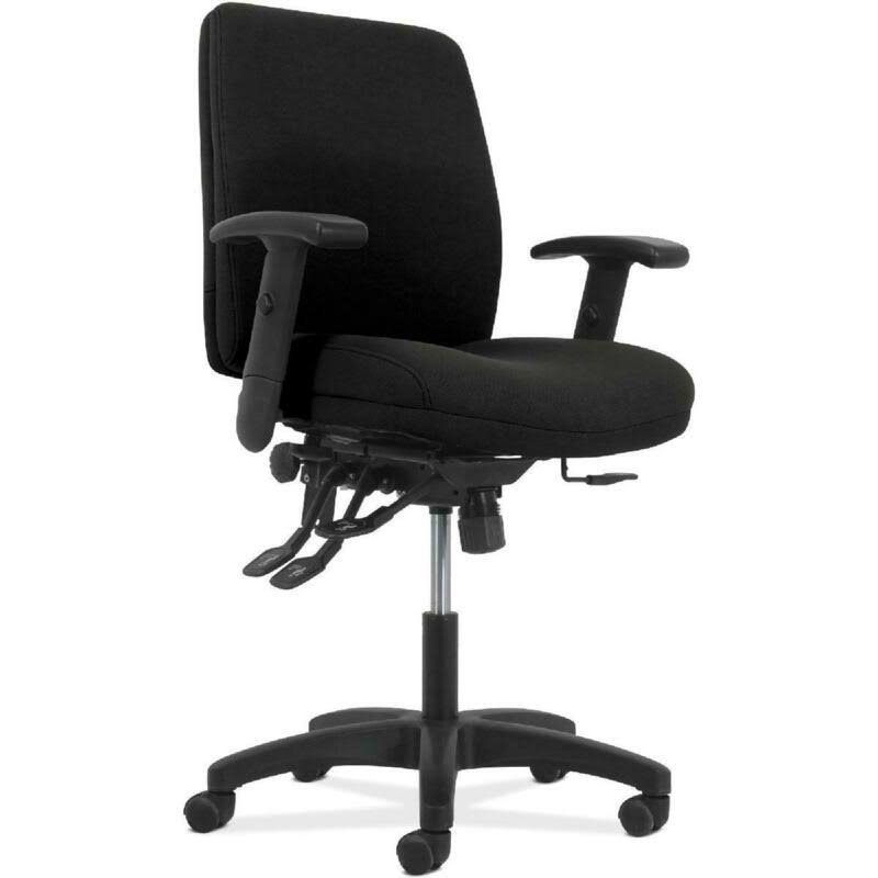 Hon, Network Series Seat Control Task Chair, 1 Each, Black