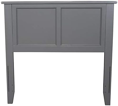 Leo & Lacey Twin Panel Headboard in Atlantic Gray