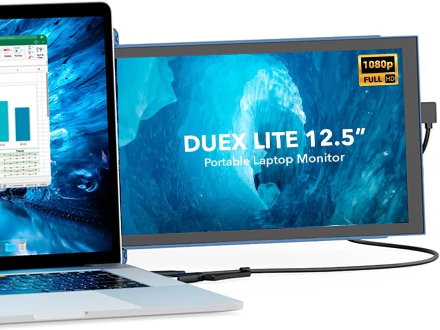 New Mobile Pixels Duex Lite Portable Monitor, 12.5