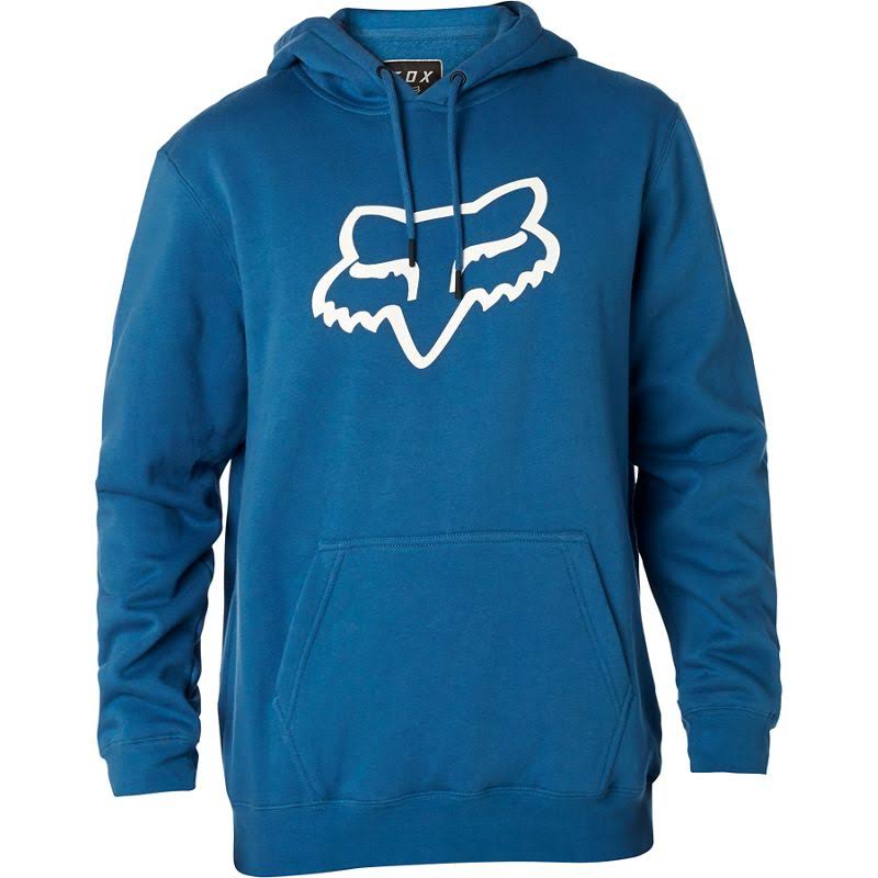 Fox Racing Legacy Foxhead Pullover Hoody - Dusty Blue - Small
