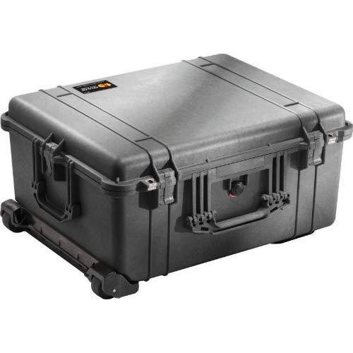 Pelican 1610 Case No Foam (Black)