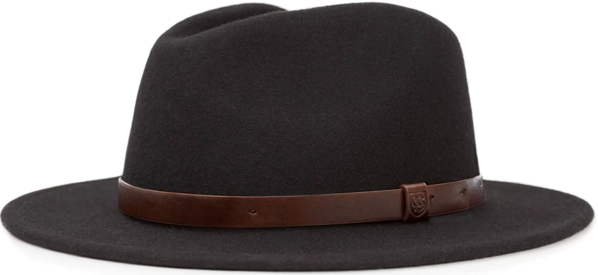 Brixton Messer Fedora Black/Brown