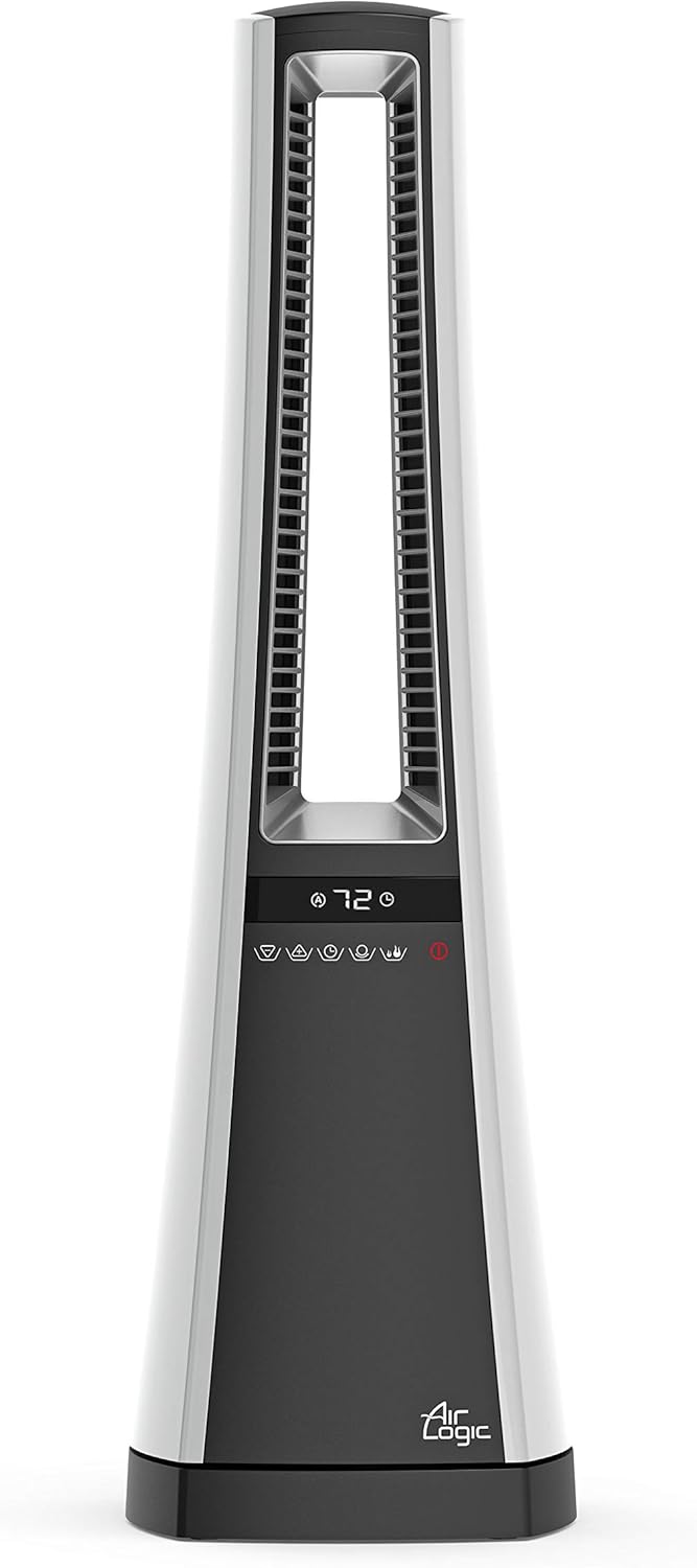 Lasko Bladeless W/Remote Space Heaters, 27
