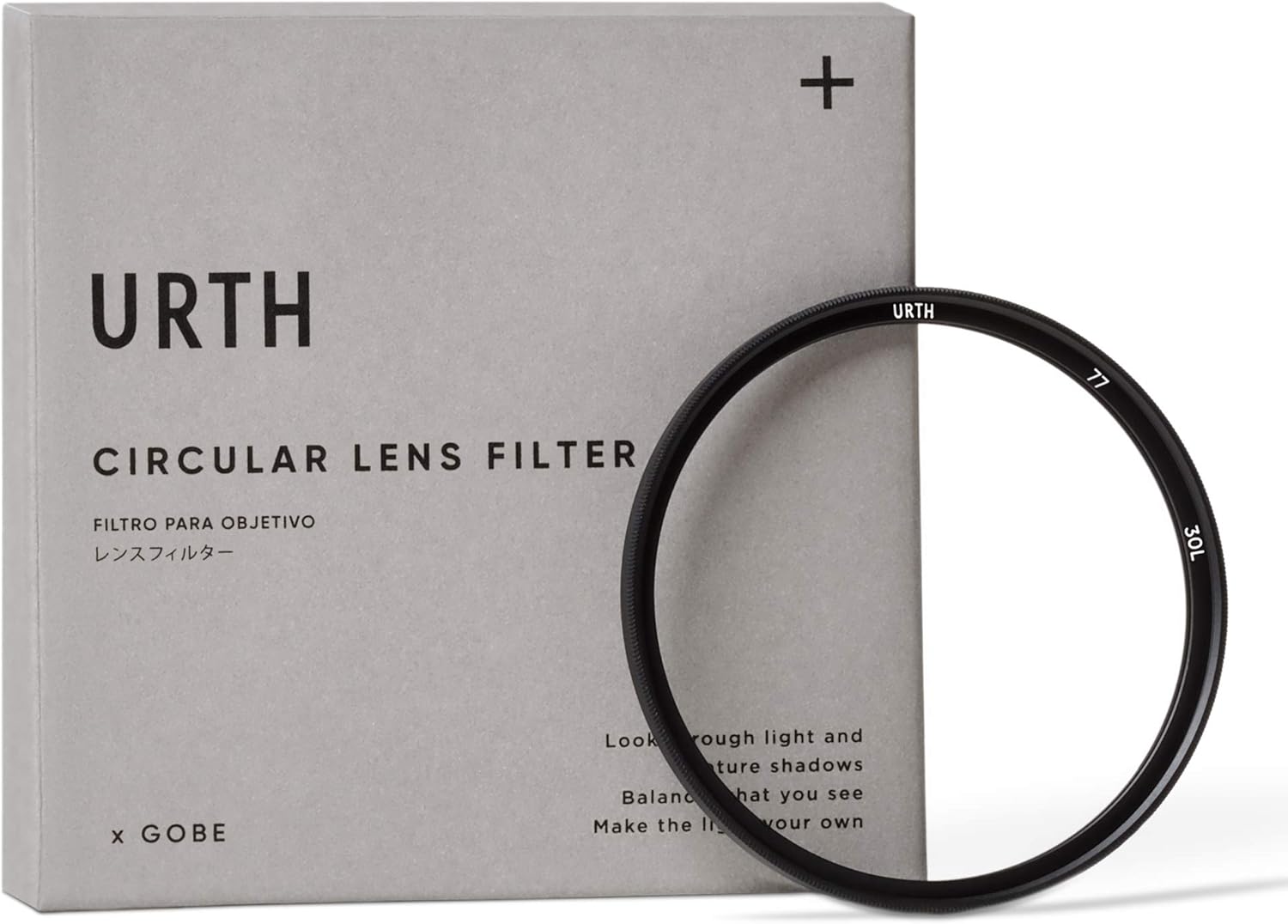 Urth 77mm UV Lens Filter (Plus+) Pack of 2