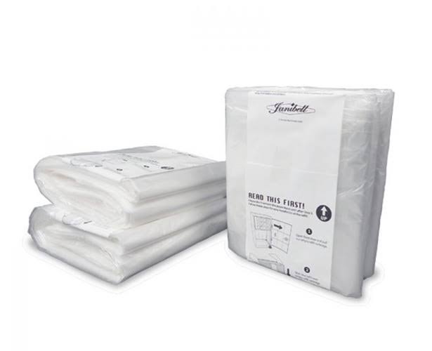 Janibell 10 Pack Liner for 450 Series, 10/Pack