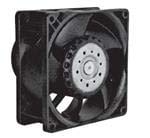 AC Fans EC Tubeaxial Fan, 92x92x38mm, 115/230VAC, 86CFM, 11W, 6800RPM, 55dBA, Ball Bearing(AC3200JH)