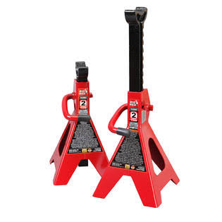 Torin Big Red Steel Jack Stands: 2 Ton Capacity, 1 Pair T42002