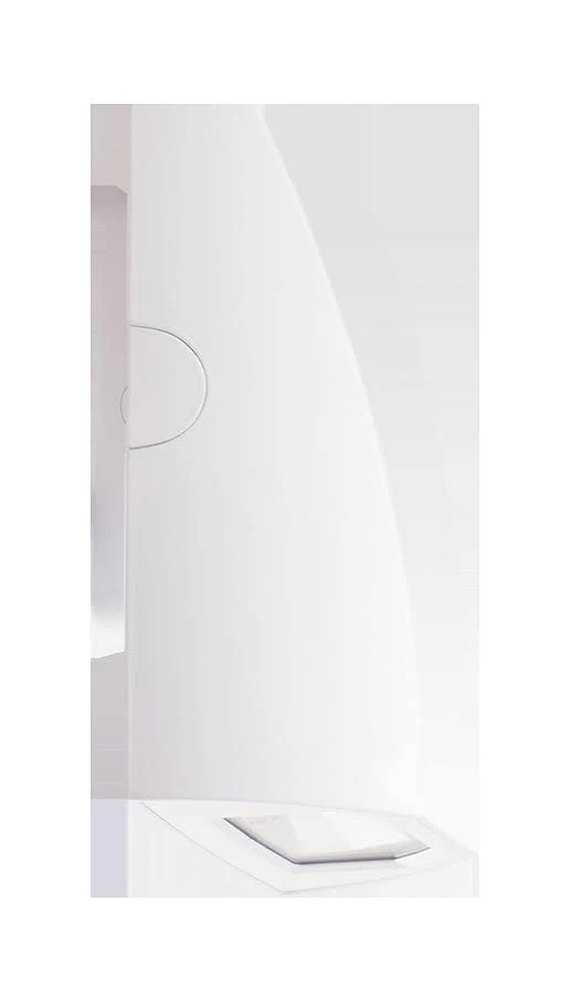 RAB Lighting Slim Wallpack 12W Cool LED 120V to 277V Wallmount White SLIM12W
