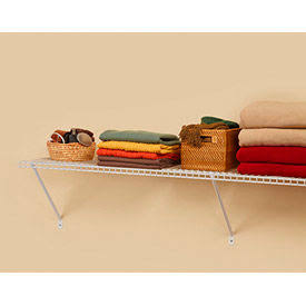 Closetmaid Shelf Kit, 4 Pack Superslide Shelf (48x22 x 12x22)