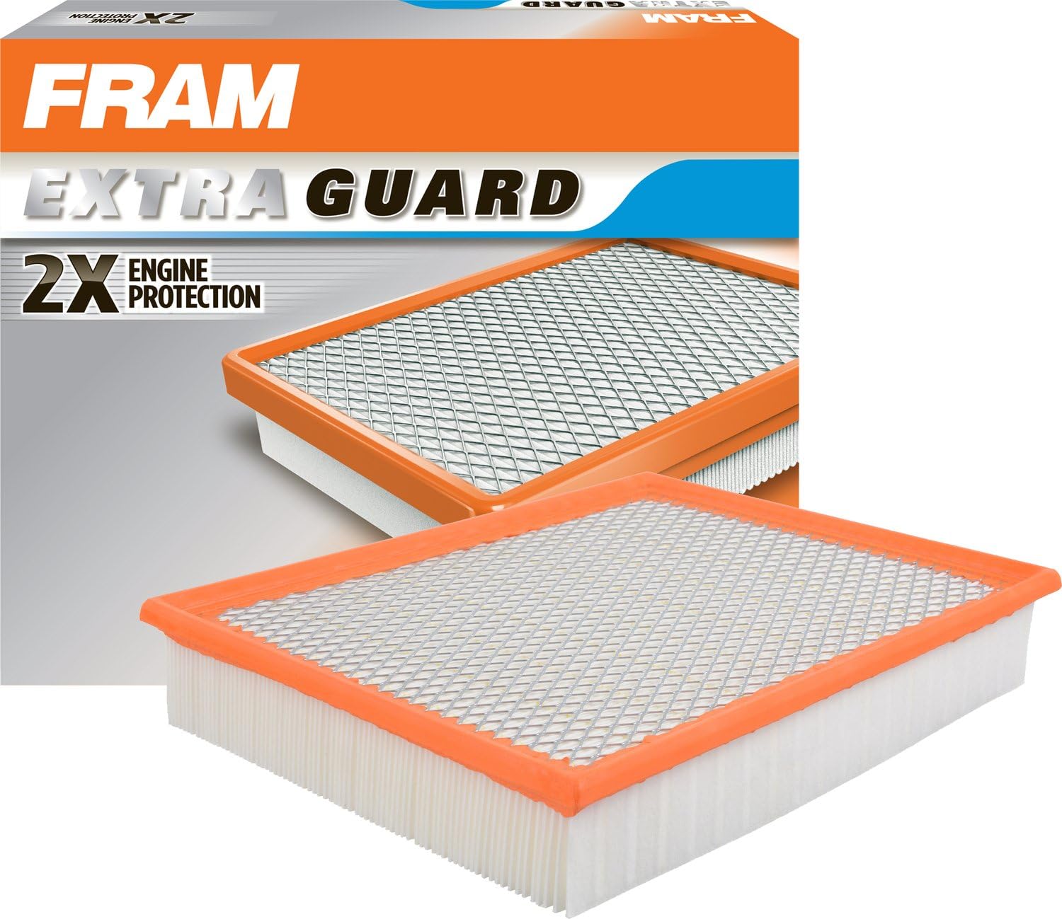 FRAM Extra Guard Air Filter, CA8755A for Select Cadillac, Chevrolet, and GMC Vehicles