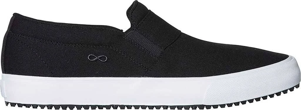Infinity Footwear Rush Vulcanized Footwear - Textile Black/ White - 6H