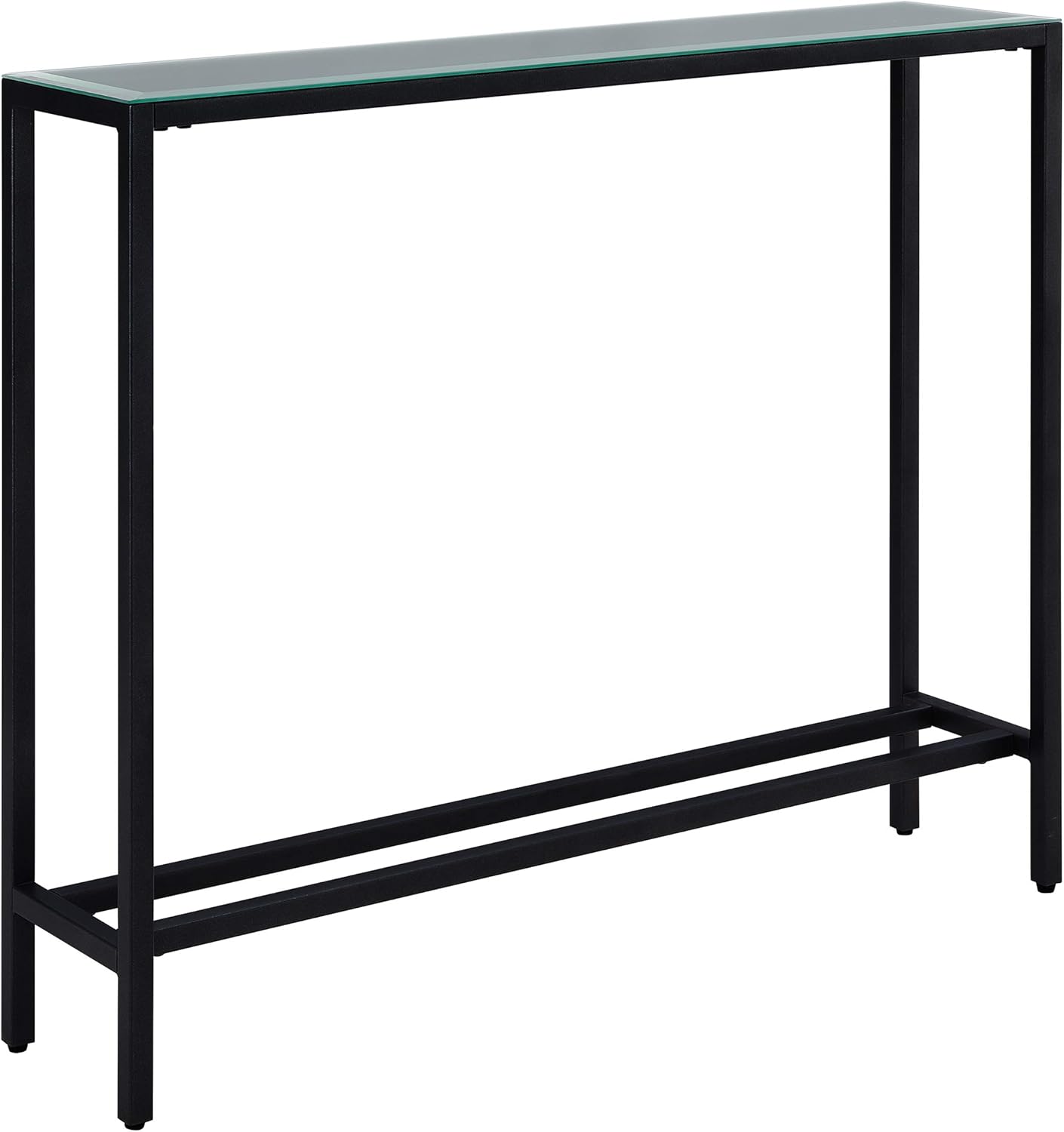 SEI FURNITURE Darrin Narrow console table, Black