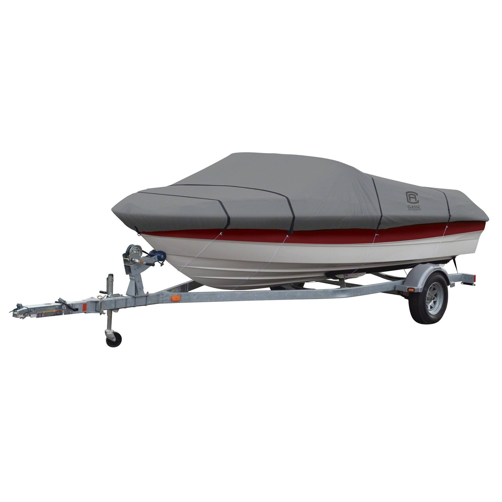 Classic Accessories Lunex RS-1 Boat COVER, Gray