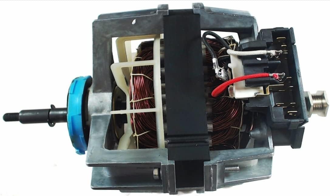Dryer Motor Compatible with 4681EL1008A Replaces AP4438218, 1330330, 4681EL1002A