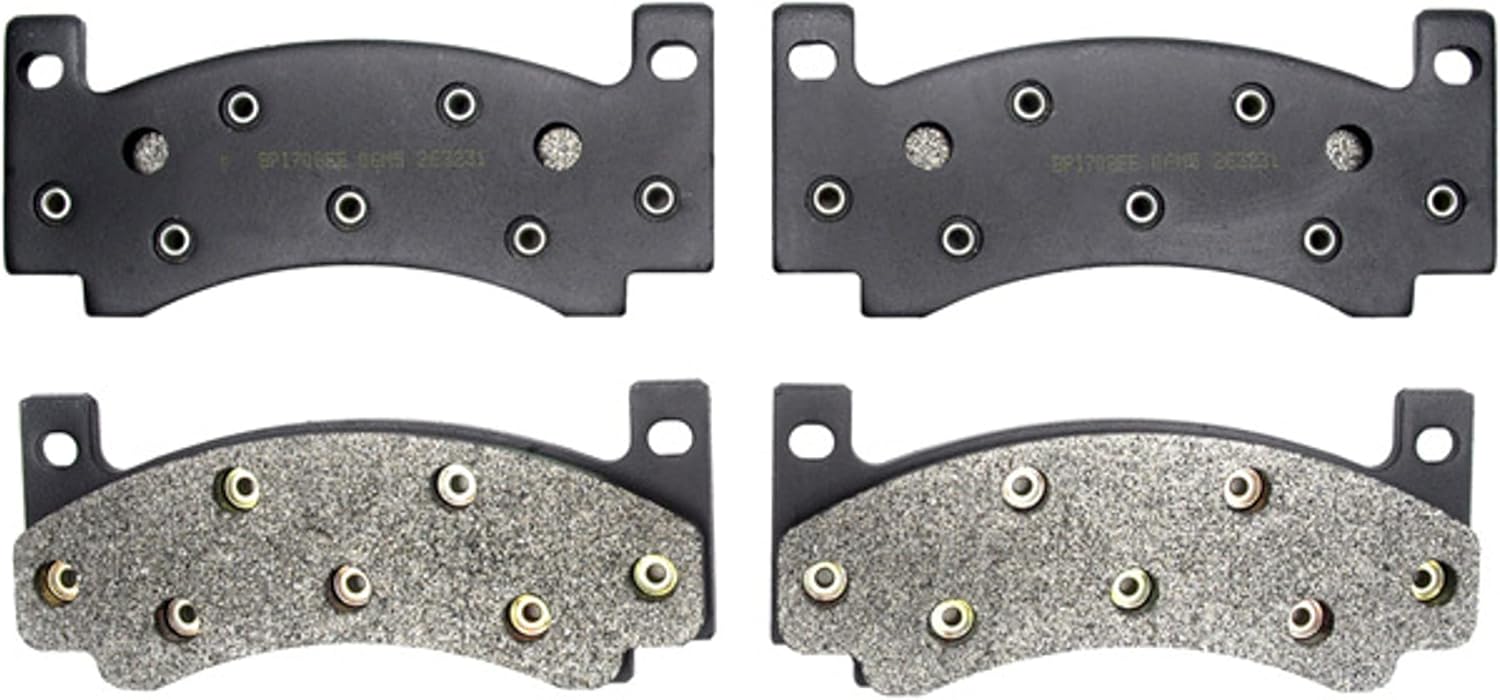 ACDelco Gold 17D39M Semi-Metallic Front Disc Brake Pad Set