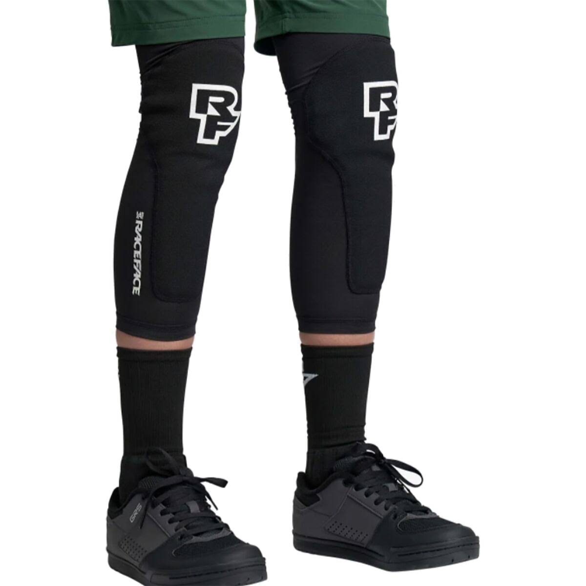 Race Face Charge Knee - Stealth - Small