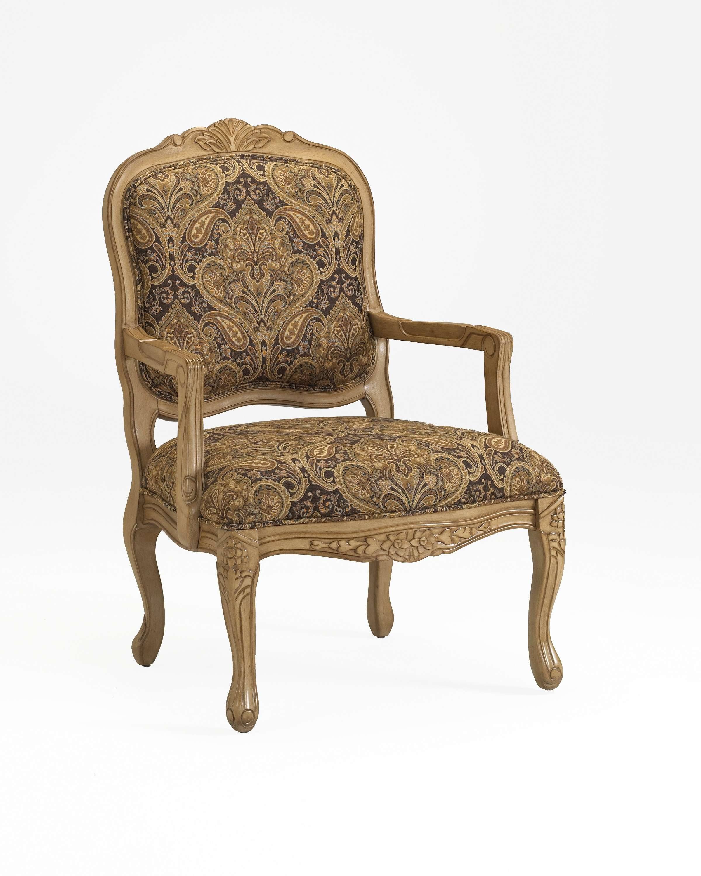 Comfort Pointe Livingston Accent Chair, Brown