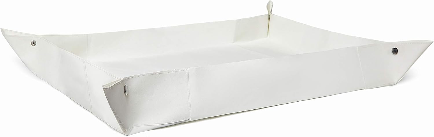 Buttonwood Designs 33x23.5 inches Modern Indoor Plant Potting Mat Portable and Foldable Gardening Mat Water-Resistant and Leak-Proof Potting Tarp (Cheetah) Pack of 2