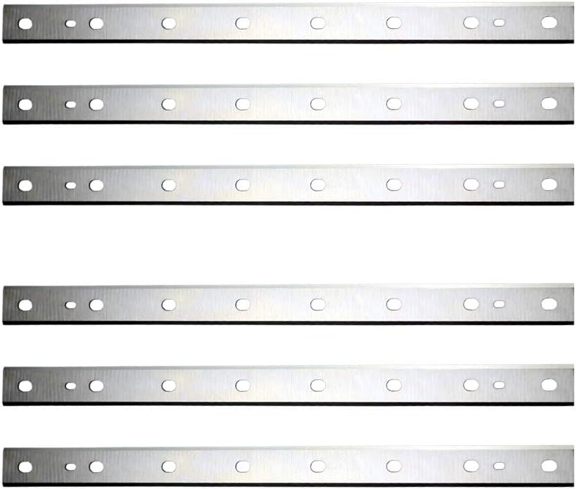 13-Inch Planer Blades Replacement for DeWalt DW735, DW735X Planer, Replace DW7352-2 Sets (6 Pack) Pack of 2
