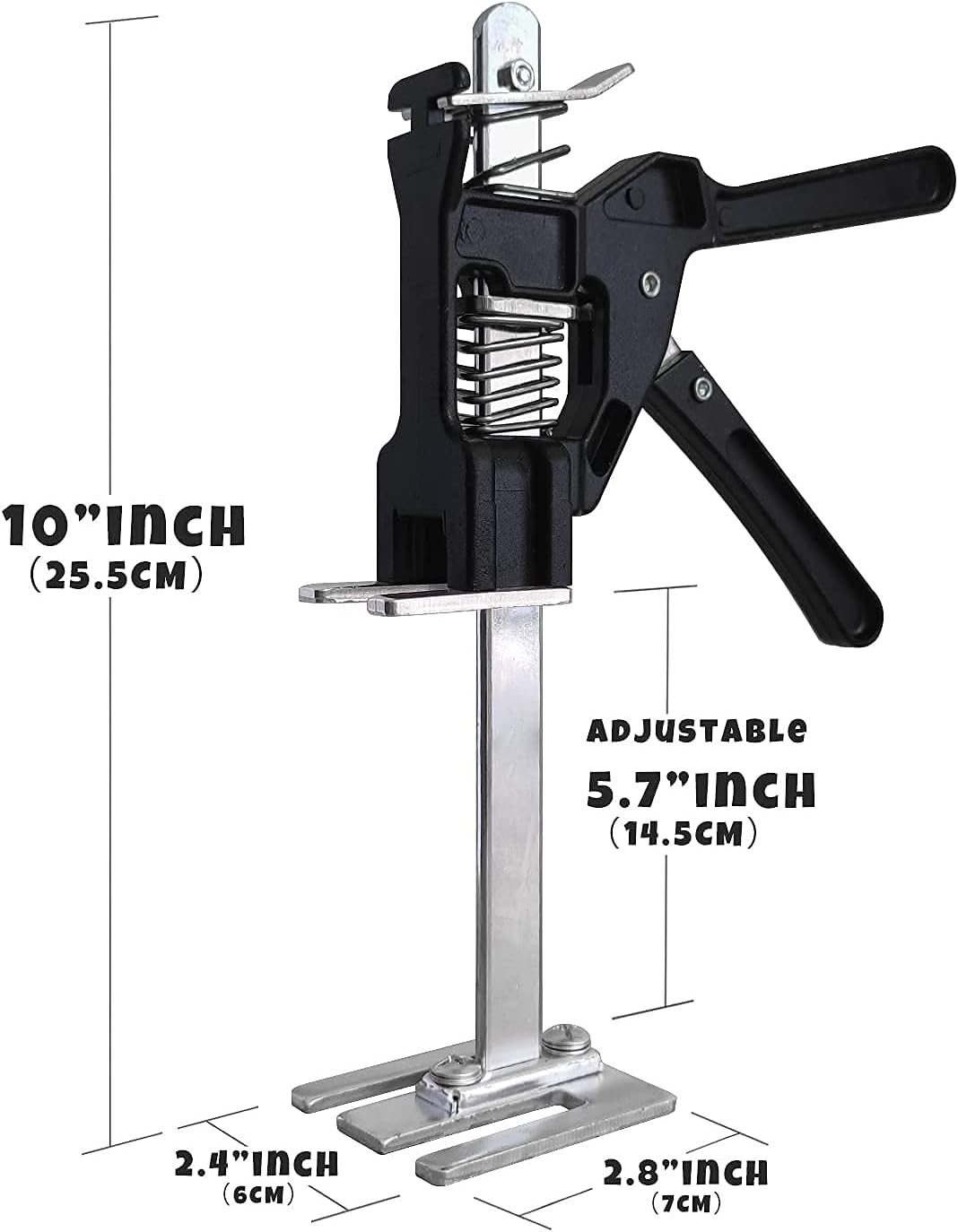 2PCS Labor-Saving Jack Multifunctional Wall Brick Height adjustment lifting tool Pack of 2