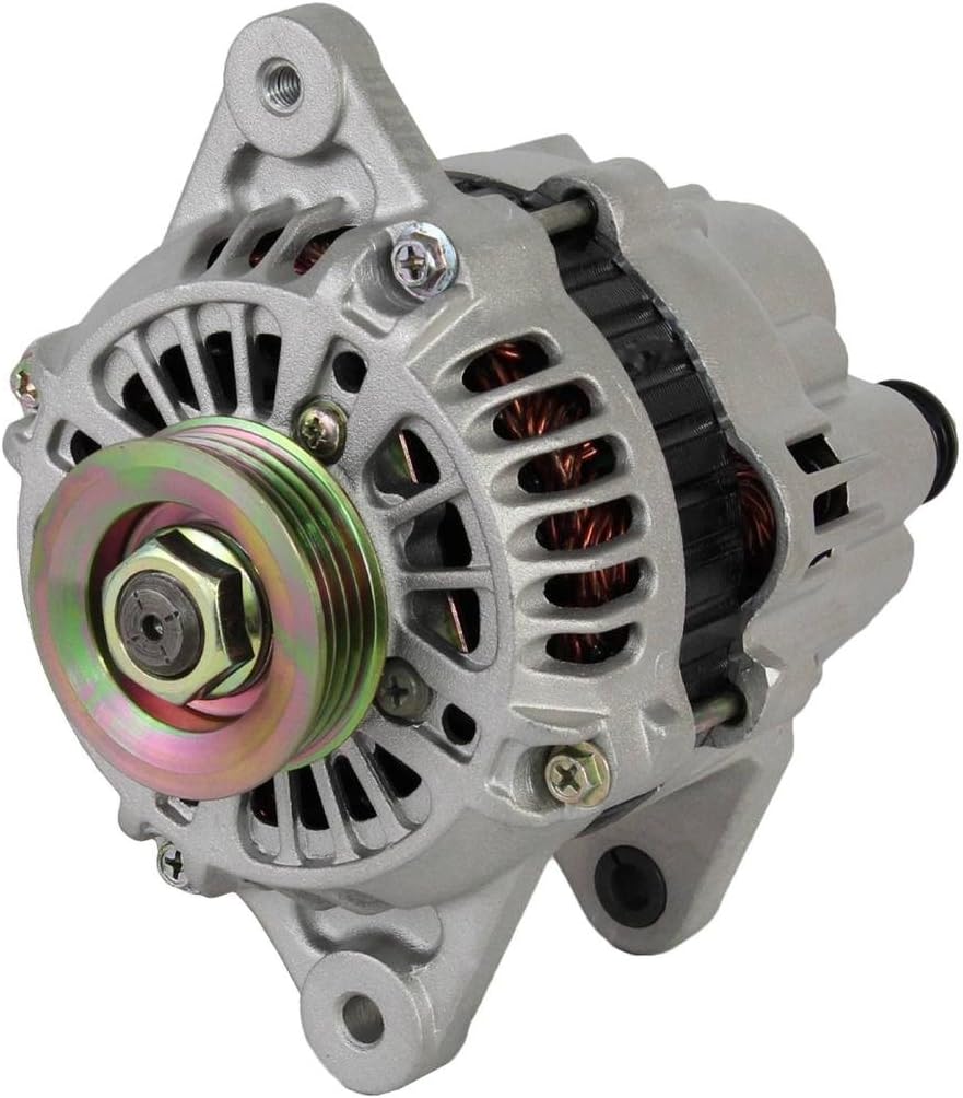 Rareelectrical NEW ALTERNATOR COMPATIBLE WITH GEO METRO TRACKER PONTIAC SUNRUNNER 31400-60A20 3140086520
