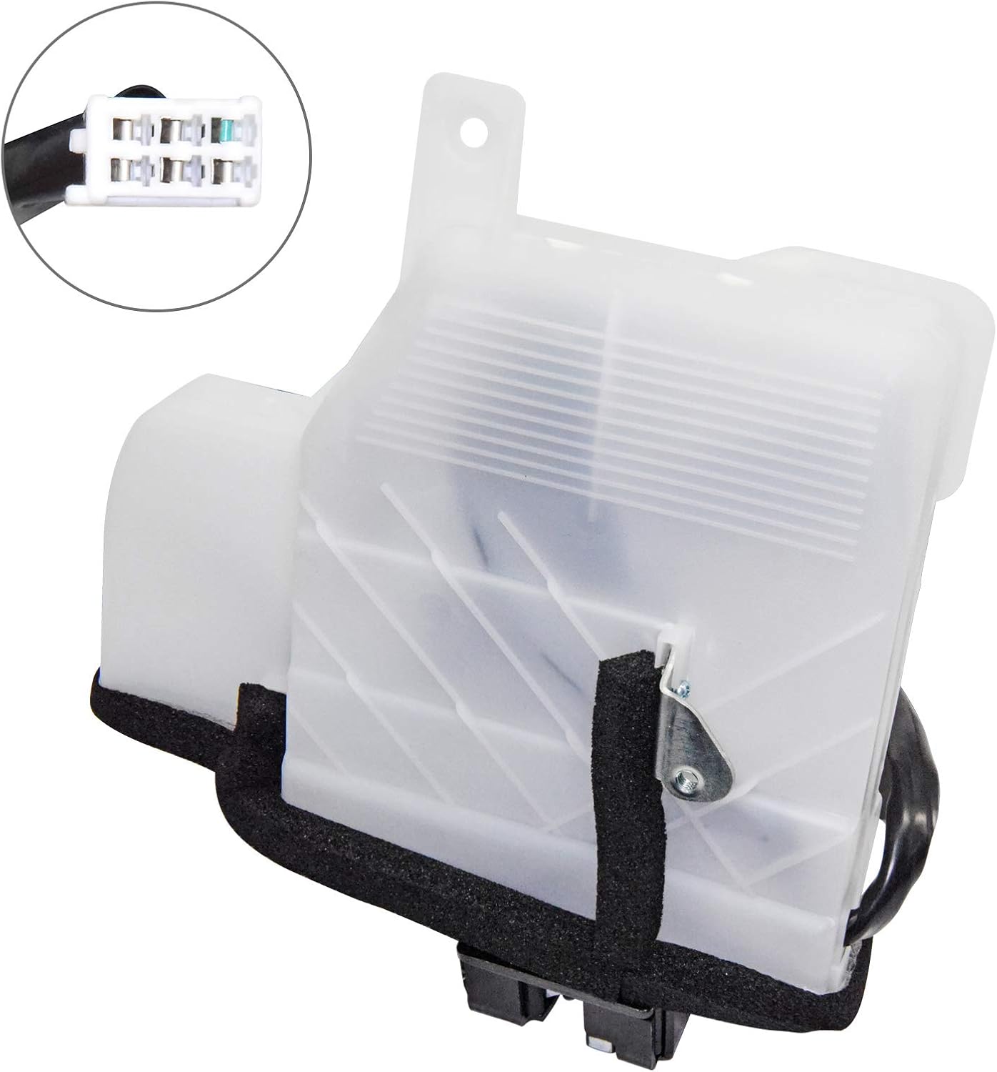 Tailgate Lock Latch Actuator Rear Door Hatch Compatible with 2003-2009 Toyota 4Runner Replaces# 69110-35090 69110-35062 69110-35060