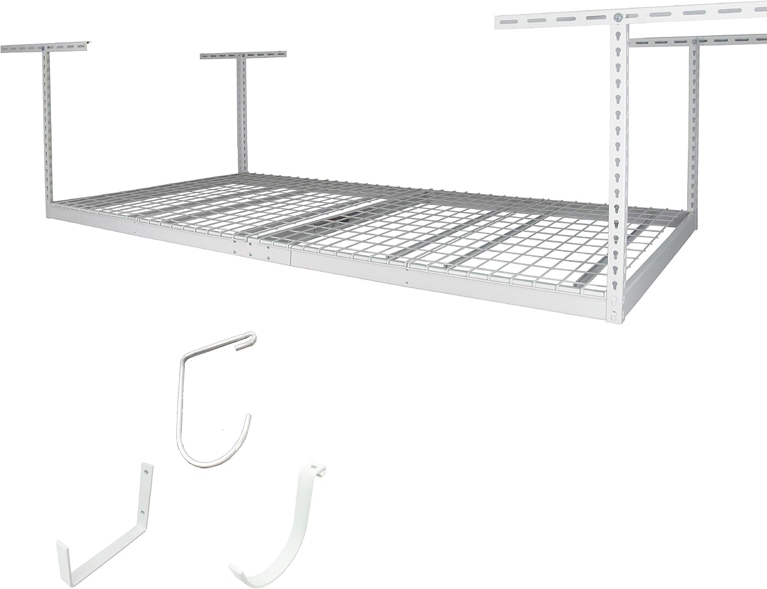 SafeRacks - 4x6 Overhead Garage Storage Rack Combo (24