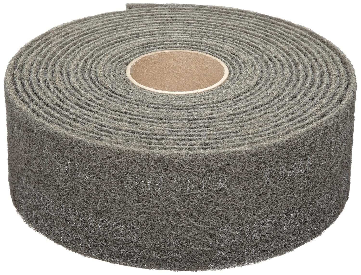 Scotch-Brite Clean and Finish Roll, Silicon Carbide, 4