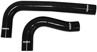 Mishimoto MMHOSE-RAM-10DBK Silicone Radiator Hose Kit Compatible With Dodge Ram Cummins 6.7 2010-2012 Black