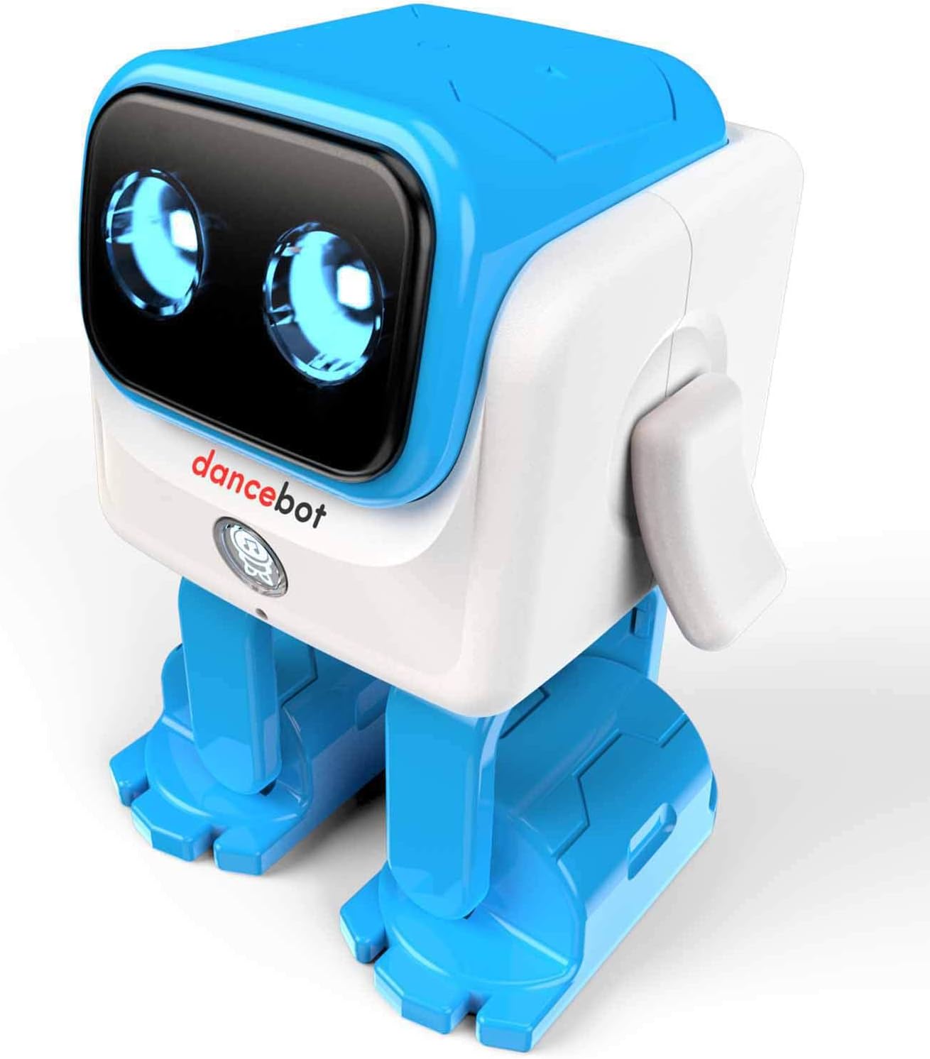 ECHEERS Spaceman Programmable Robot Toys Remote Control on App- Follow Music Dance - Kids Age 3 and up - Chargeable Battery