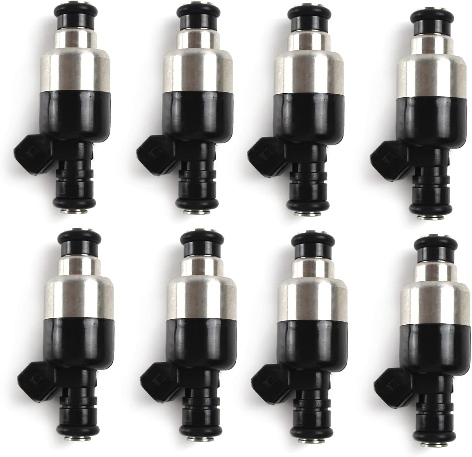 COPACHI 25180245 802632T 8pcs Fuel Injectors Compatible with 1998 1999 2000 2001 Mercruiser Delphi 454 BB 3-Month Warranty