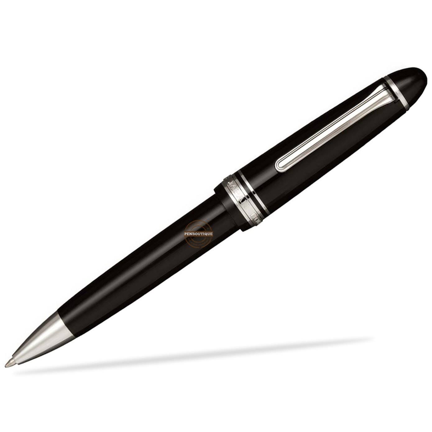 Sailor Pen Oil-Based Ballpoint Pen Profit 21 Silver Black 16-1010-620
