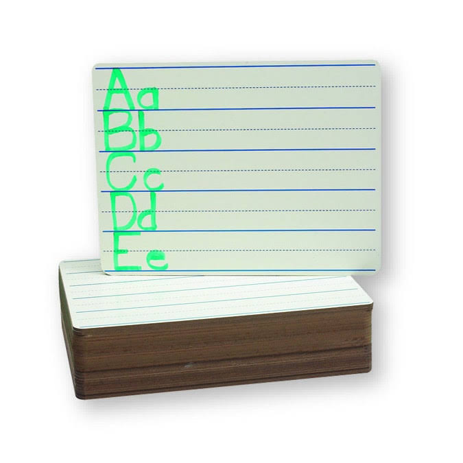 Flipside - Whiteboard - 9.02 in x 12.01 in - ruled (pack of 24)