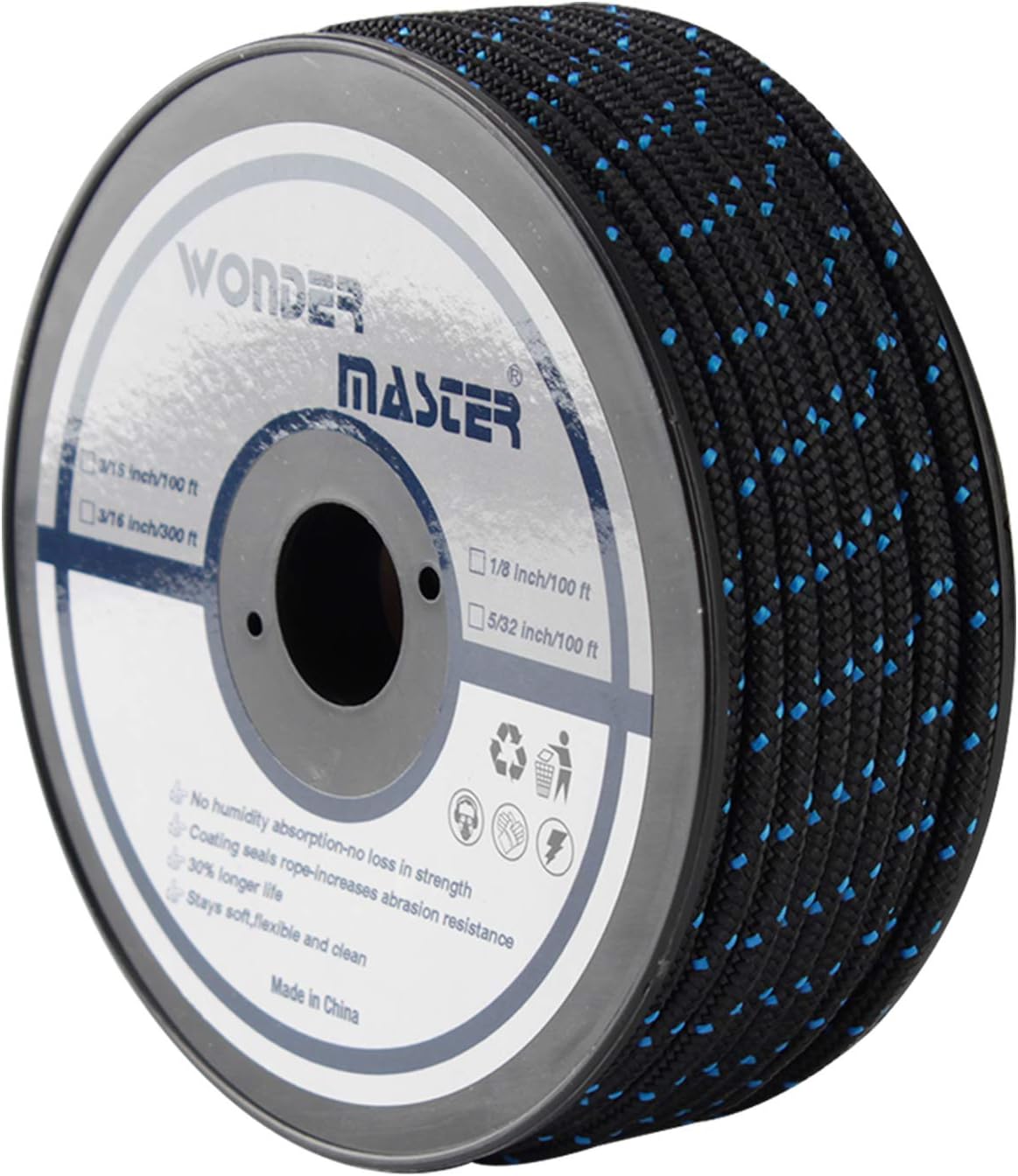 146-927 True Blue Starter Rope, 100-Feet Pack of 2