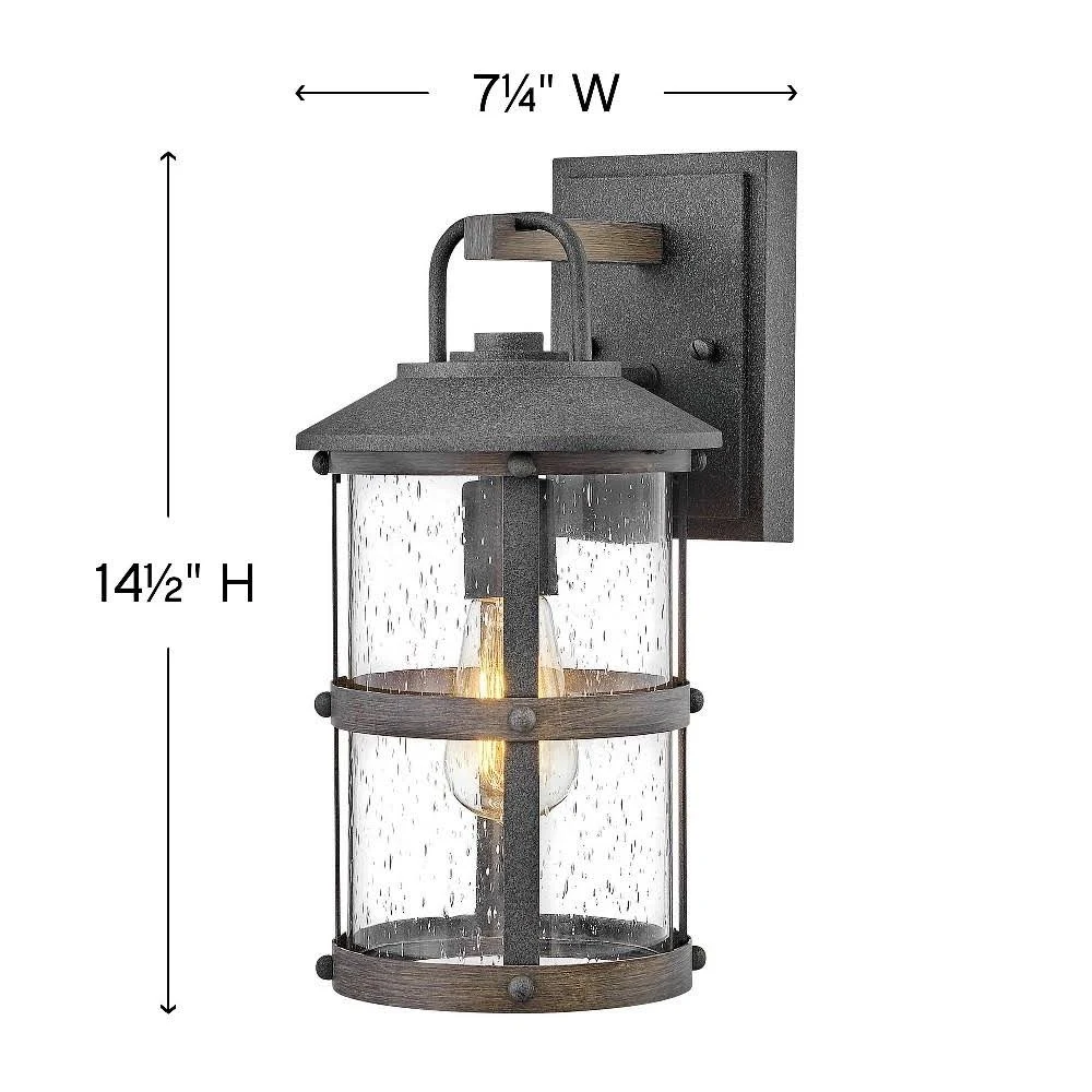 Hinkley Lakehouse Outdoor Black 1 Light 2680BK