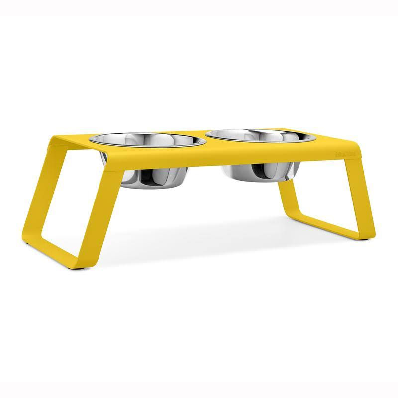 High Quality Dog Bowls | Non-Toxic | MiaCara L / Yellow