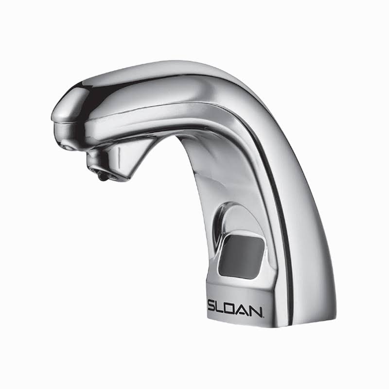 Sloan 3346066 - Satin Chrome Sensor Activated Electronic Soap Dispenser-Battery