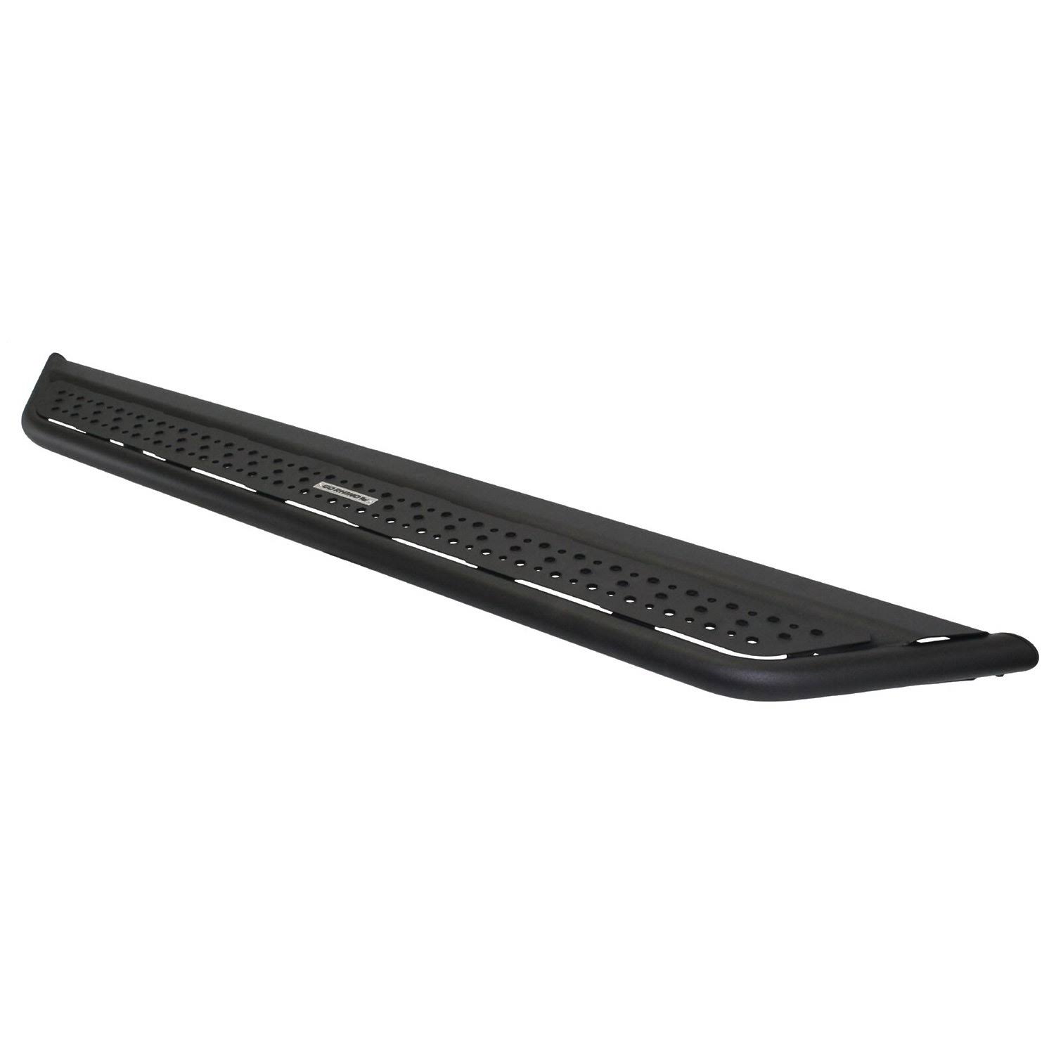 Go Rhino Dominator D6 Steel Side Steps (Textured Black) - D64156T