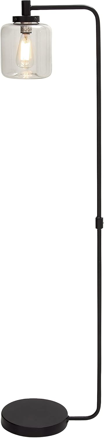 Deco 79 Metal Glass Floor Lamp H-67723, 61