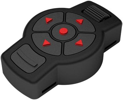 ATN X-Trac Smart Tactical Remote Access Control w/Bluetooth, Device Works Smart HD Scopes to Operate Through The menu Faster, Black Pack of 2