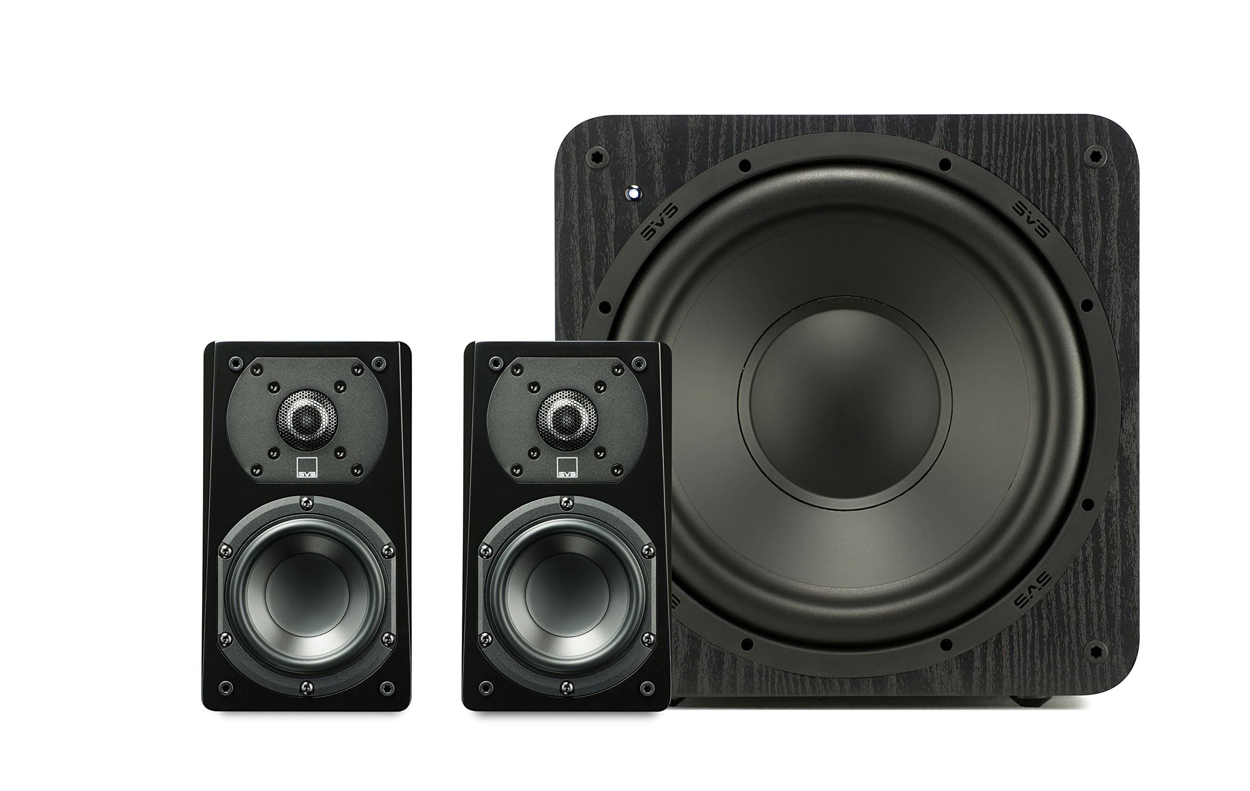 SVS Premium Black Ash Prime Satellite 2.1 System