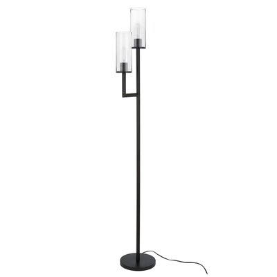 Leyden 70x22 Torchiere Floor Lamp Base Finish: Black Bronze