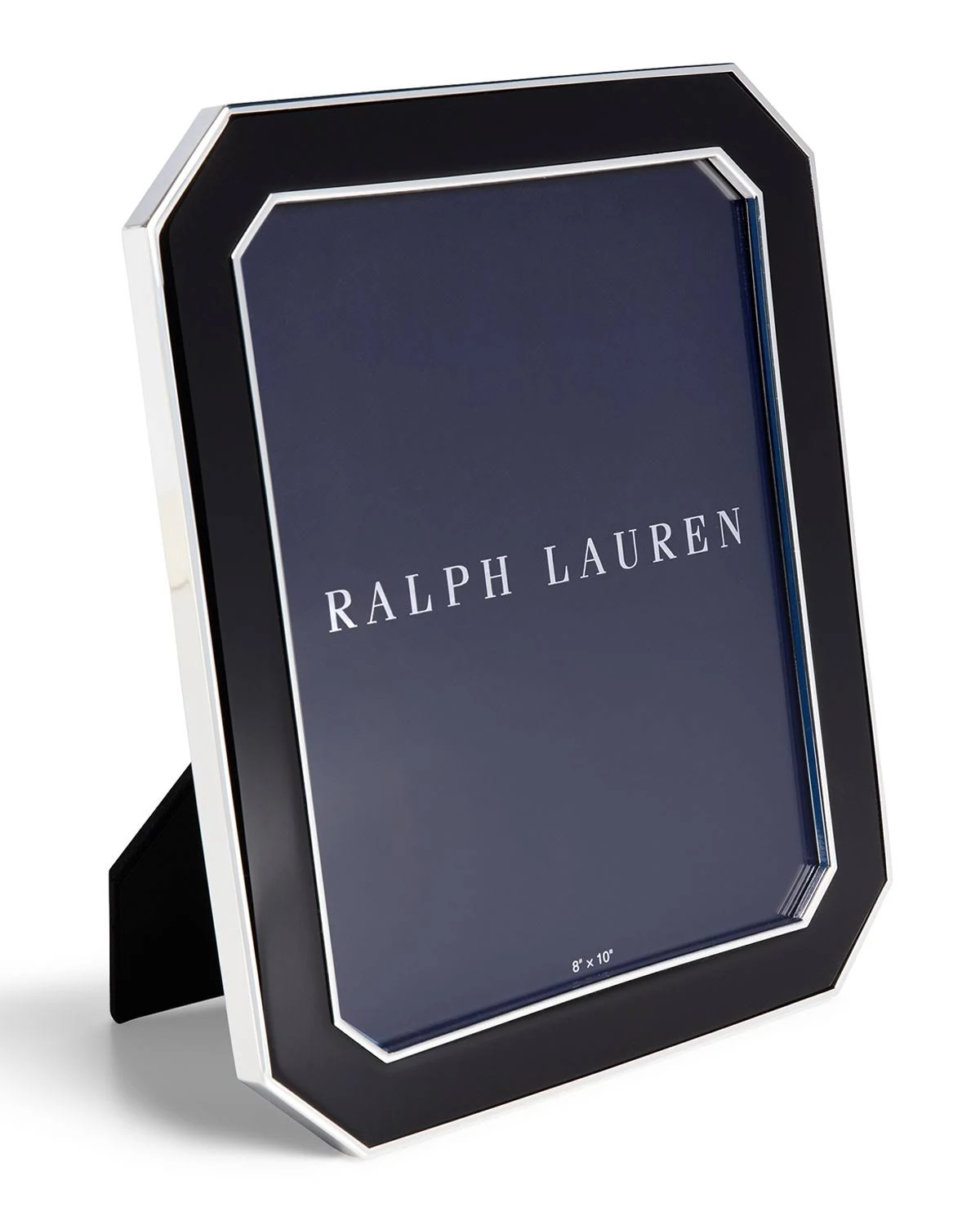 Ralph Lauren Becker 5x22 x 7x22 Frame - Black Silver