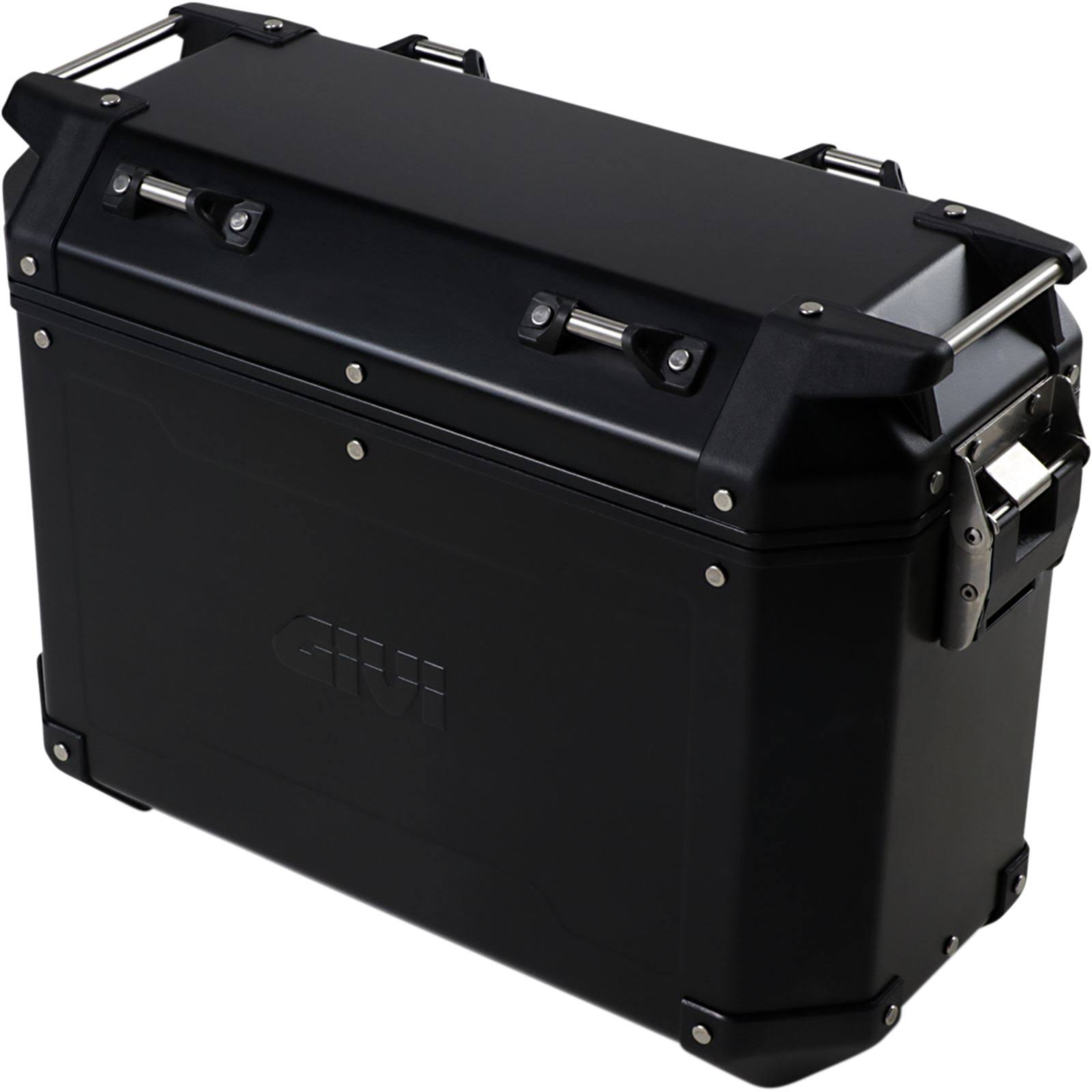 Givi - OBKN37BRA - OBKN37B Outback Side Case Right 37 LITER Black