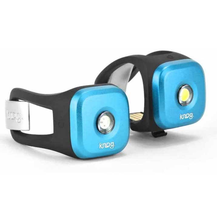 Knog Blinder 1 Stnd. Twinpack Blue