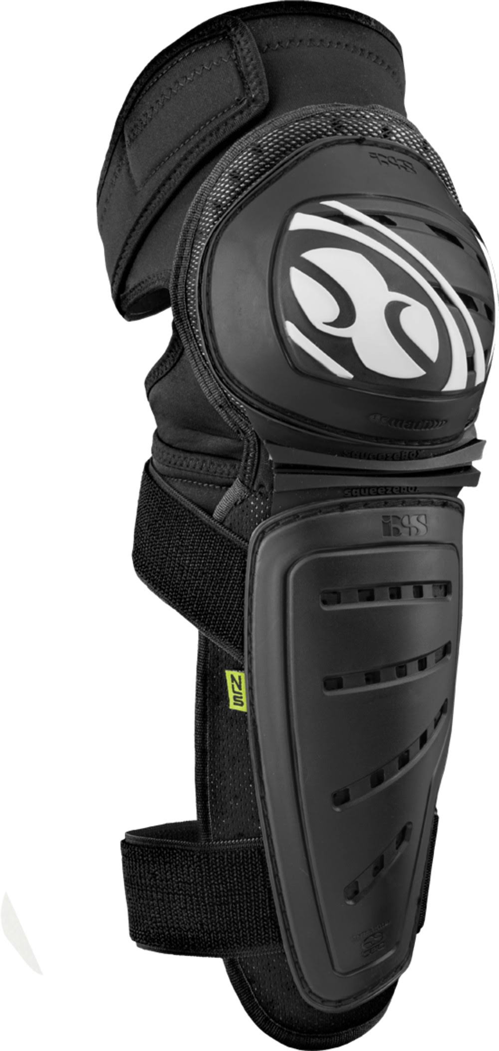 IXS Mallet Knee/Shin Guard Black MD