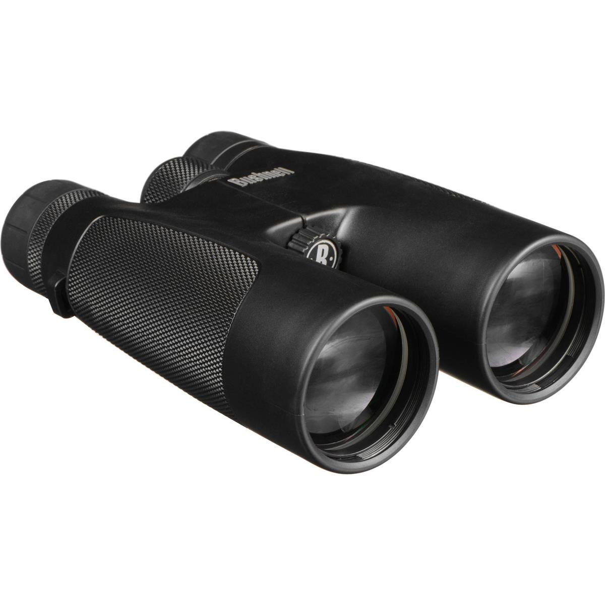 Bushnell Powerview 10x50mm Binoculars (Black, Roof Prism)