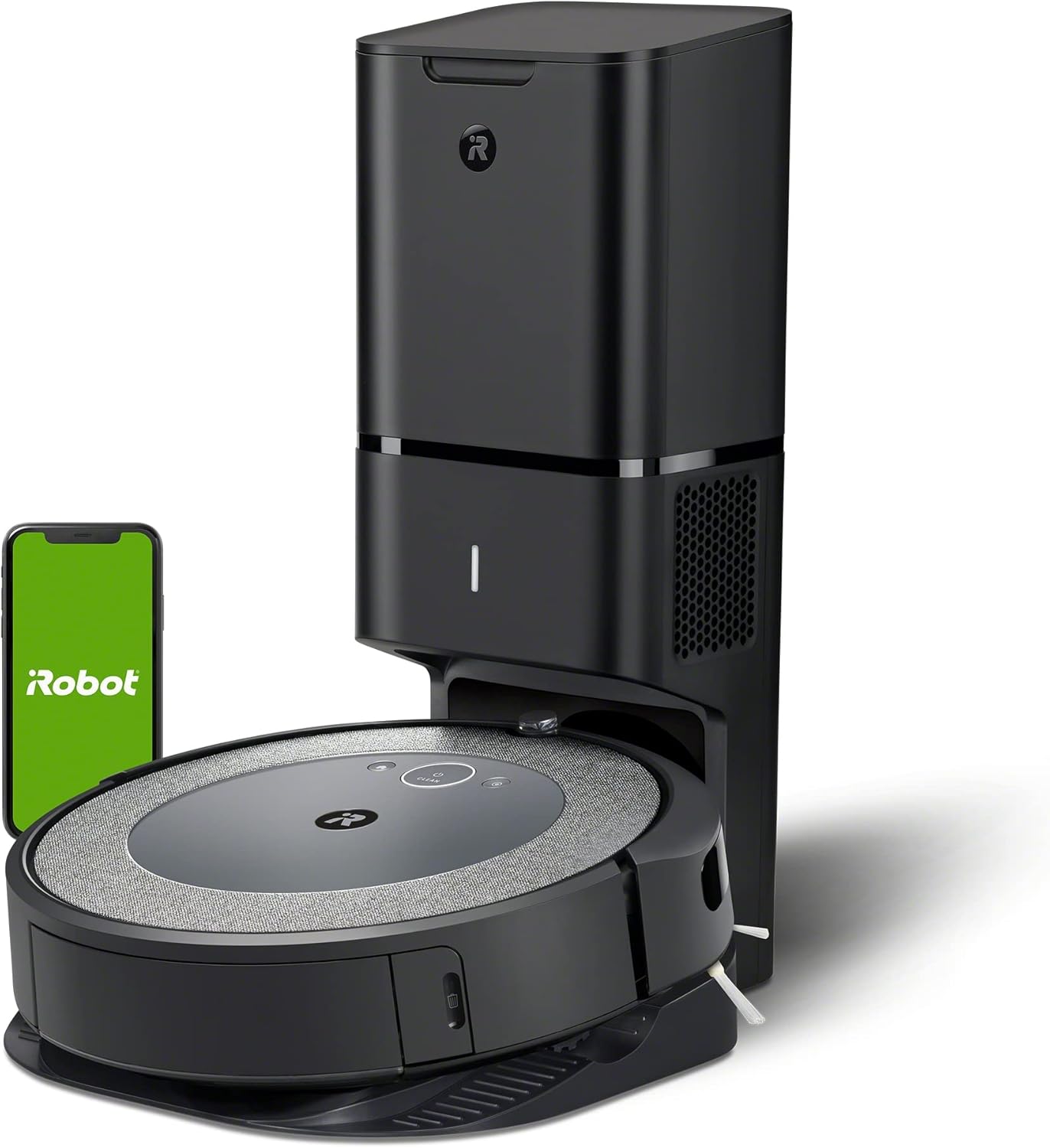 iRobot&reg; Roomba&reg; i3+ (3550) Robot Vacuum with Automatic Dirt Disposal Disposal - Empties Itself, Wi-Fi Connected Mapping, Works with Alexa, Ideal for Pet Hair, Carpets