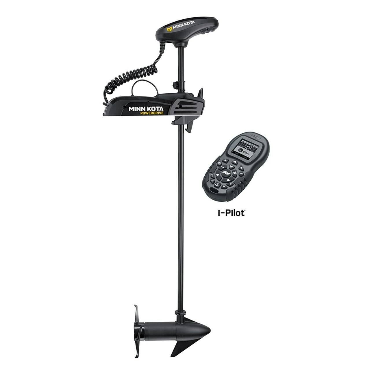 Minn Kota Powerdrive 70 Trolling Motor w-i-Pilot Bluetooth - 24V-70lb-54x22 *Remanufactured 1377631